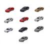 1:75 1:87 Plastic Model Car for Building Car Layout Random Color Party Stocking Stuffers Cars Toys for Kids