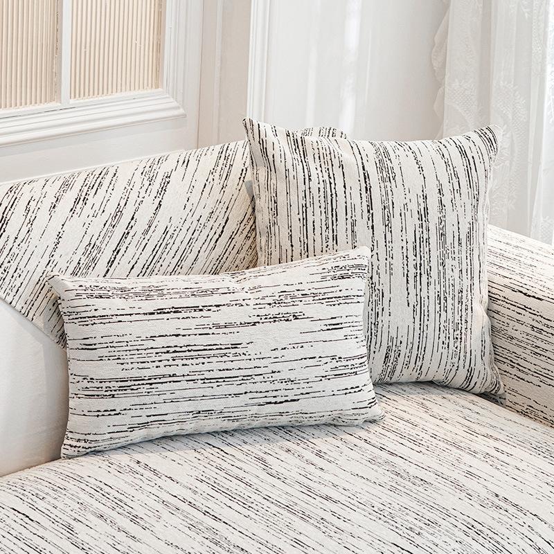 Classic Style Chenille Sofa Cushion Four Seasons Universal Cushion Non-Slip Sofa Cover Seat Cushion Cover Cloth
