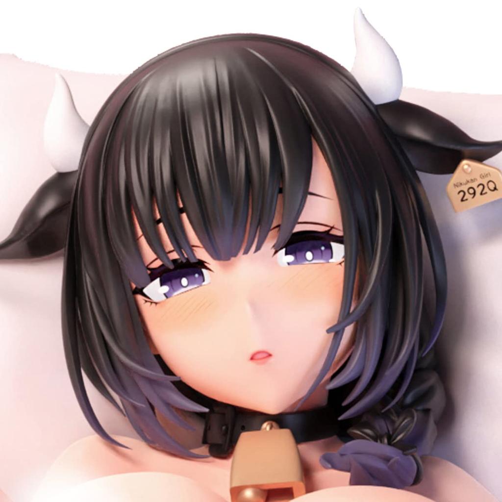 Nikkan Girl Claire Pursuit Eye Scale Painted Complete Figure Ver. 1/4