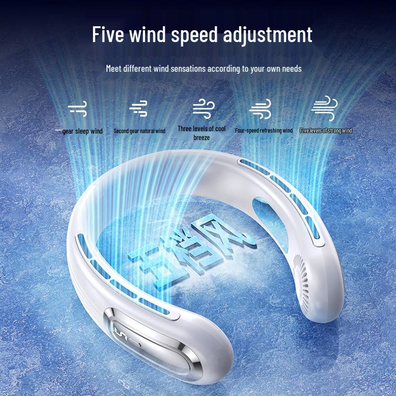 Portable Bladeless USB Neck Fan