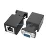 R6FF 9 RS232 To RJ45 Ethernet Adapter 9 To RJ45 Converters Compatible for Standard 9Pin Devices Up To 65Feet Transmission