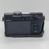 For Sony NEX-7/NEX-6 PU Leather Camera Case Battery Opening Design Half Body Cover with Hand Strap