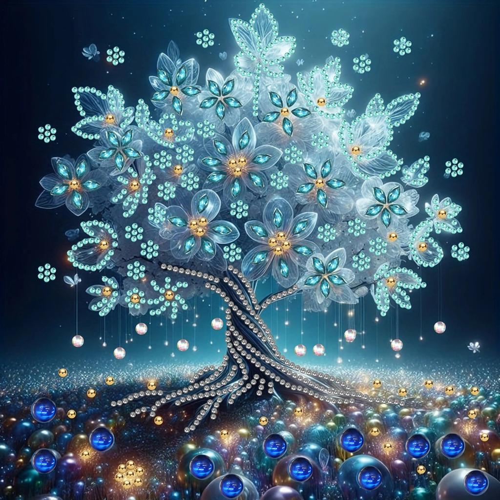 Diamond Painting, Special-Shaped Diamond Painting, Handmade Sticker Material Package 30 * 30 Diamond Sticker Diy Decorative Painting Cross-Border