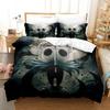 3D Anime Game Hollow Knight Bedding Set Duvet Cover Bed Set Quilt Cover Pillowcase Comforter King Queen Size Boys Adult