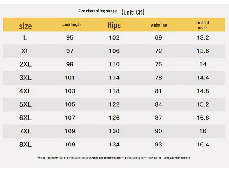 Men's Loose Fit Cotton Casual Pants