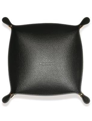 Genuine Leather Case for and Simple Design KI2 Royal [BLUE SINCERE] Tray/Accessory Keys, Watches, Rings, Glasses, / (Medium, Black)