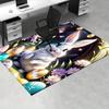 Office Carpet Easter Bunny & Eggs Design Sofa Rug, Chair Mat Protection