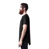 Urban Classics Mens Asymmetric Long T-Shirt