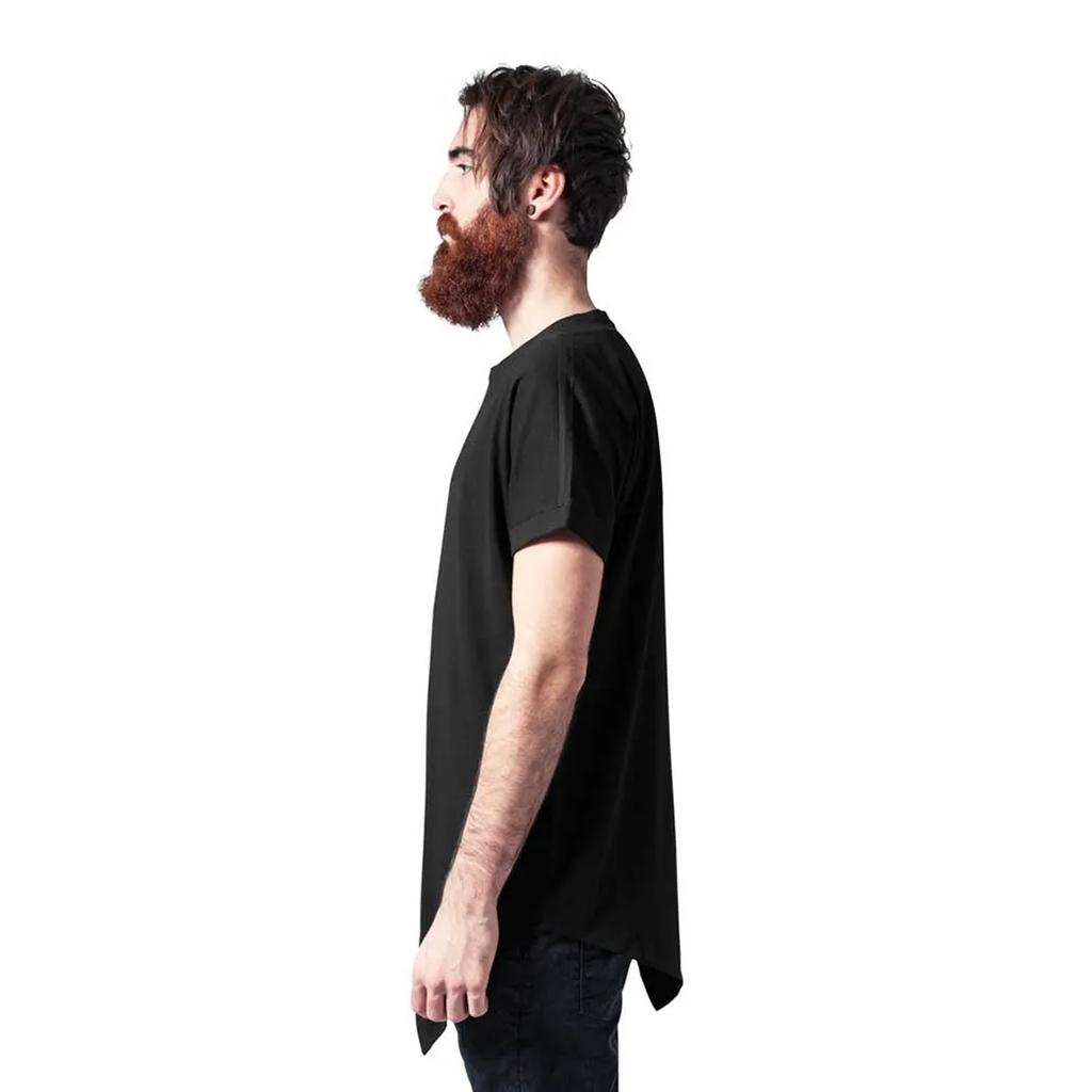 Urban Classics Mens Asymmetric Long T-Shirt