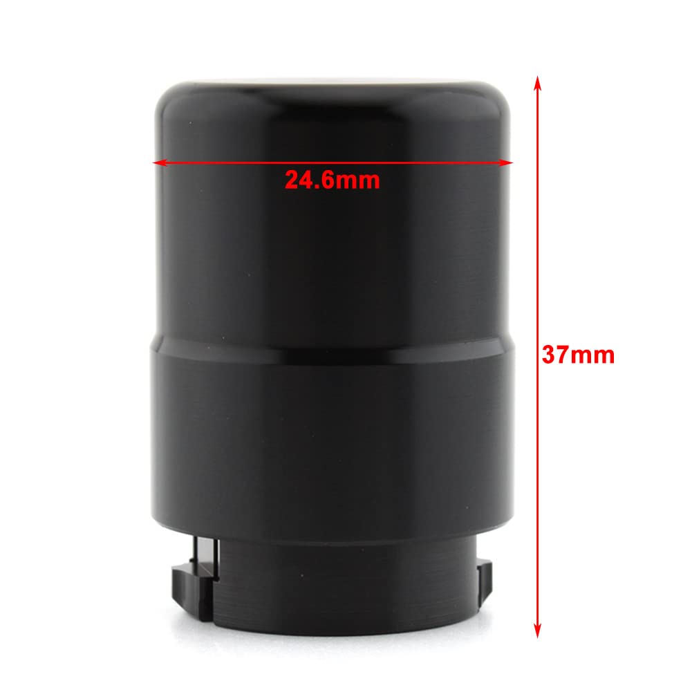 GZYF Transmission Shifter Button Knob Billet Aluminum Gear Shift Handle Button for Hummer H2 & H2 SUT 2003-2007 Chrome