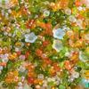 Acrylic Mixed Beads, Transparent Loose Beads DIY Beaded Pendant Jewelry Material