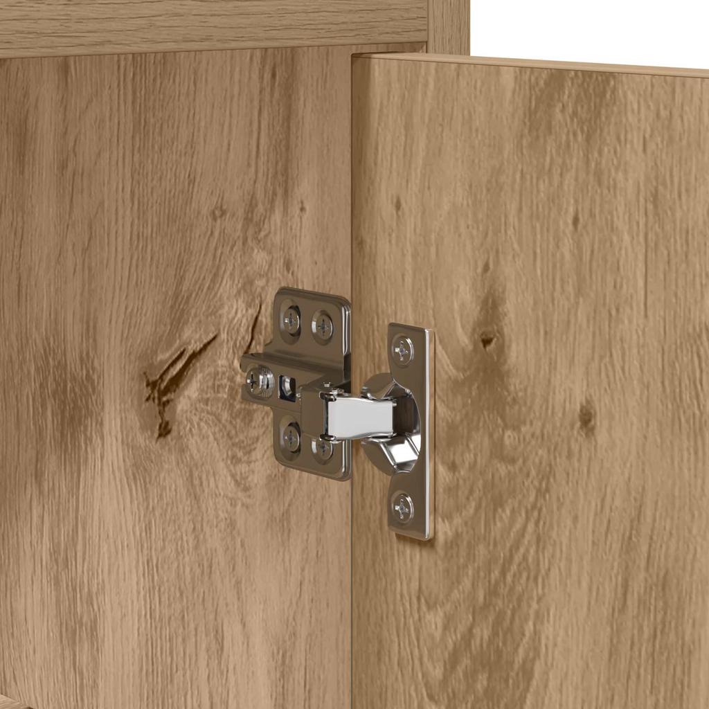 Nightstands Artisan Oak 40 x 30 x 60 cm Particleboard