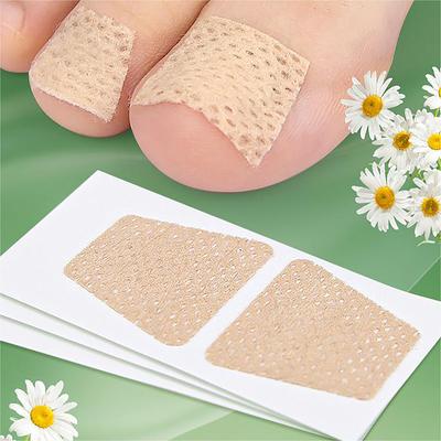 Nail Repair Patch Grey Fungal Nails Thickening Soft Paronychia Treatment Anti Infection Correction Sticker