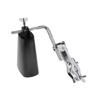 Adjustable Cowbell MountIng Bracket Clamp Holder with Cowbell L-Rod Cowbell Holder Replacement Musical Instrument Parts