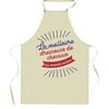 Horse Trainer Kitchen Apron Best In the Whole World | Original Humorous Gift for Cook Clothing Blouse