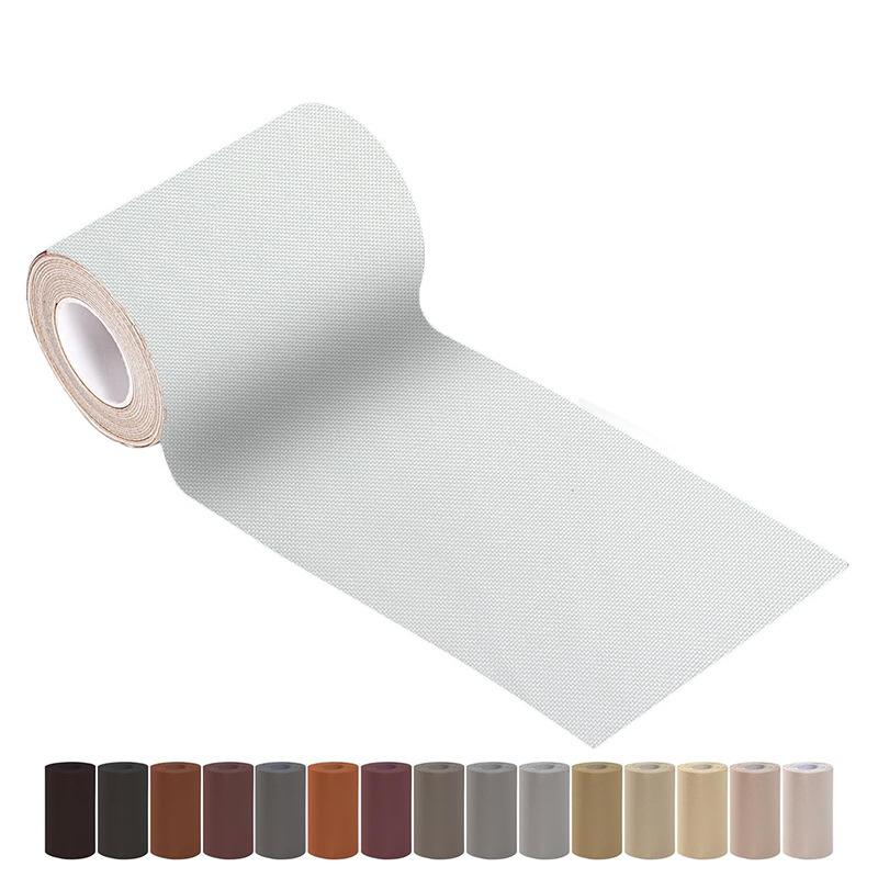 1PC 2m/78.74inch Linen Patch Cloth (1pc 3.94*78.74inch/Self-Adhesive) for Furniture, Sofa, Car Seat, Box, Crafts, Wear-Resistant