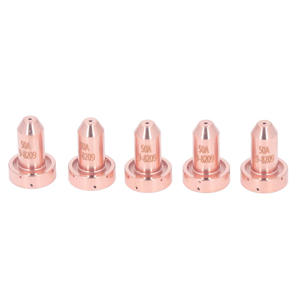 5PCS Plasma Cutting Torch Tips Brass Nozzle Replacement for SL60 SL100 Plasma Torch