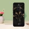 Cartoon German Shepherd Dog Case For Nubia Red Magic 10 8 9 Pro Plus 6 7 6S 7S Pro 6R 5G RedMagic 8S 9S Pro Plus Cover
