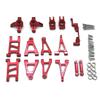 MJX 1/14 14301 14302 14303 RC Car Metal Steering Cup Upper Lower Swing Arm Set Shock Tower Bracket Body Post Upgrade Parts