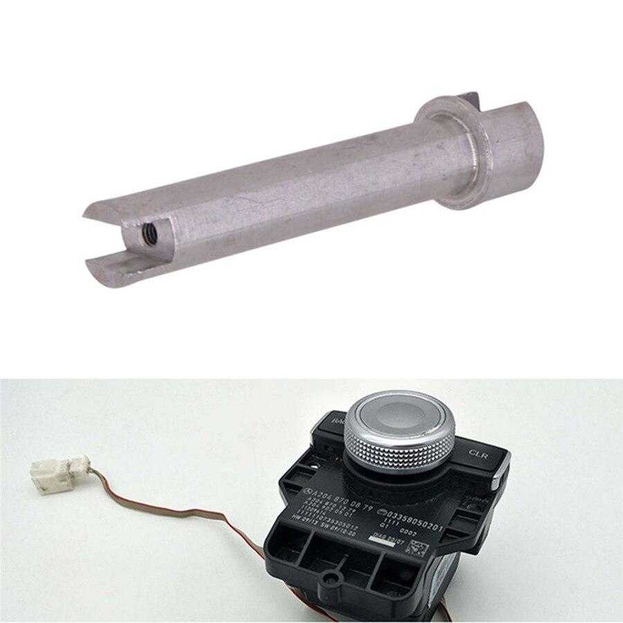 

Ручка Comand Контроллер Ремонтный комплект РадиоКомандная консоль Контроллер поворотный переключатель Ремонт Исправление для Benz W204 X204 W212 W218