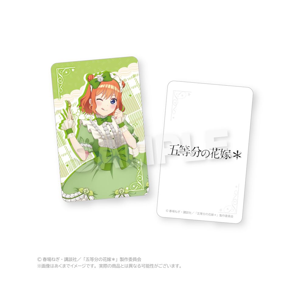 The Quintessential Quintuplets Sweets Lolita Trading Hologram Cards Box of 10 ver.