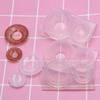 Ergonomic Silicone Mold Crafting Accessories Moulds Plate/Bowl Shape for Resin Creations and Unique Gift Making Ideas