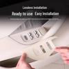 Zhijie R7 Window Lift Panel Button Protection Stickers - Silicone Anti-Scratch Decor for Four Doors