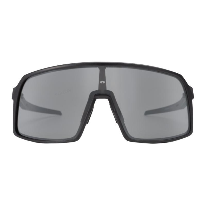 Oakley Fashion Irregular Shape Sunglasses Unisex sunglasses Black OO9406A-02