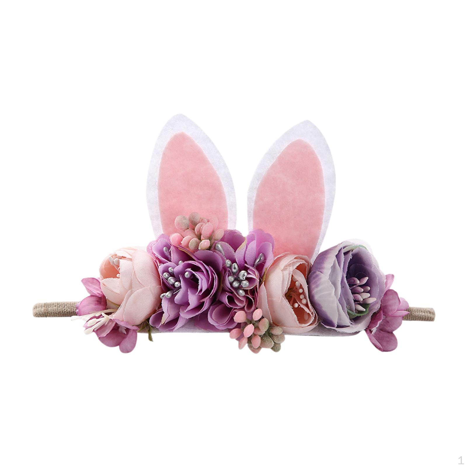 

Ears Bandband Decor Holiday Girls Headear for 0-4 Years Style C