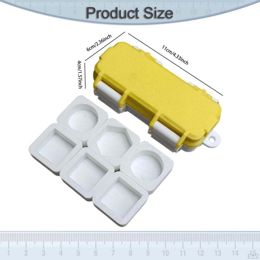 Pool Chalk Holder Billiard Case Practical Portable Compact Multifunctional Storage Box
