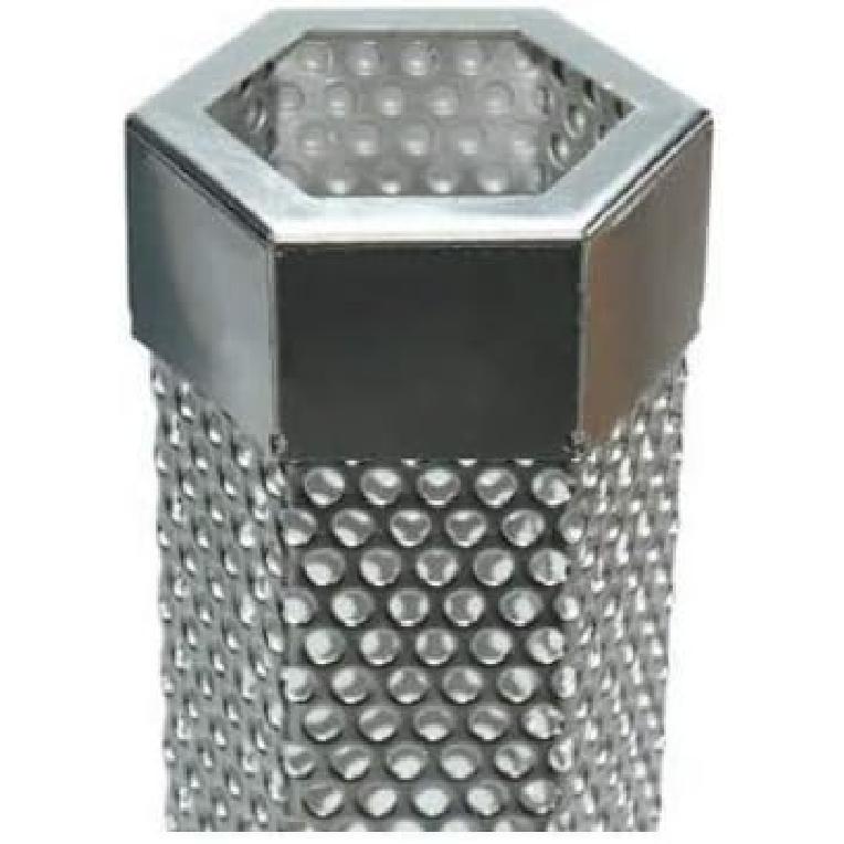 12" Stainless Steel Smoker Tube Smoker Box Hot or Cold Smoking Use Wood Pellets or Wood Chips for Up To 5 Hours of Smoke Flavor Infusion