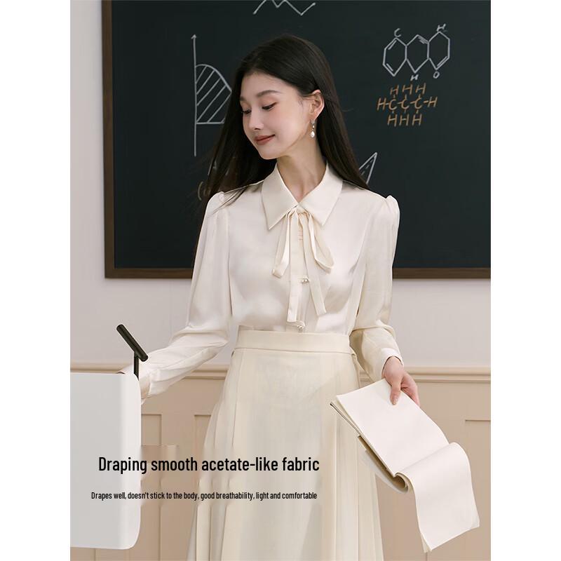Women's Professional Long Sleeve Blouse