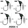 Colored Spinner Big Eye Lead Head Hooks: 3.5g, 5g, 7g, 10g for Fishing