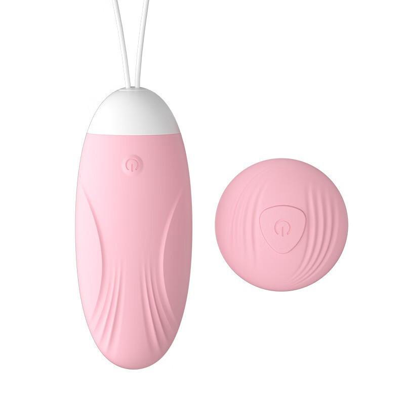Lai Le Pink Lady Eros Tongue Licking Vibrator Egg Massager for Women