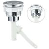 38mm Toiletreservoir Knop Enkele Spoeling Ronde Vorm Toilet Knop Duwer Toiletruimte Waterbesparende Drukknop Badkamer Accessoires