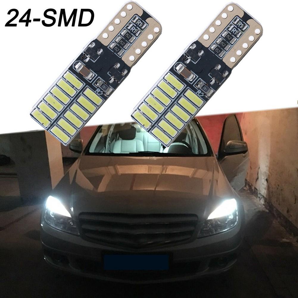 

LED lights Xenon White 24-LED CANbus Bulbs For Mercedes-Benz W204 Eyebrow