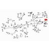A2214901727 A2214901827 Zadní výfukové potrubí Levý a pravý koncový díl pro Mercedes Benz ML R GL S 2214901727 2214901827