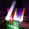 Silver Star Luminous Glow Stick - Colorful Handheld Flashing Fluorescent Cheer Stick