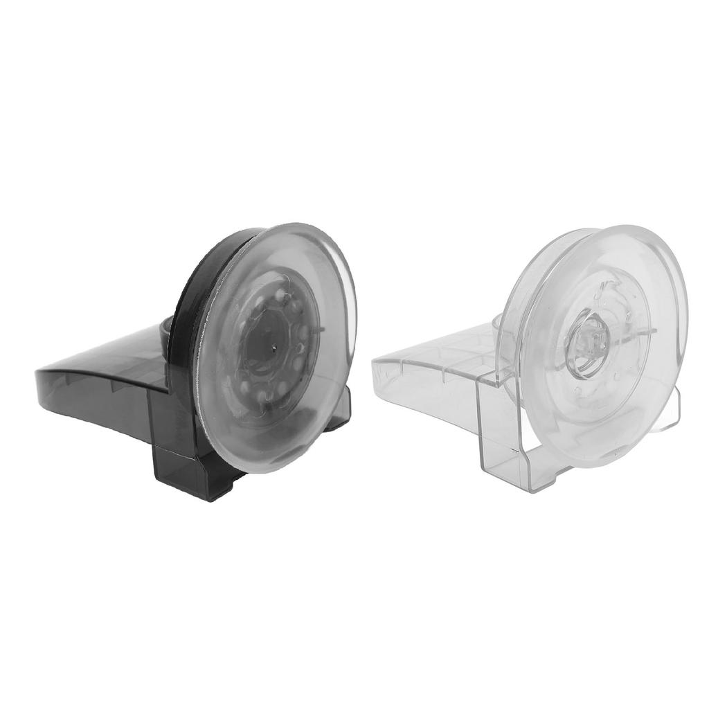 Shower Foot Rest Non Slip Suction Cup No Drilling Clear Shower Leg Assist for Bathroom