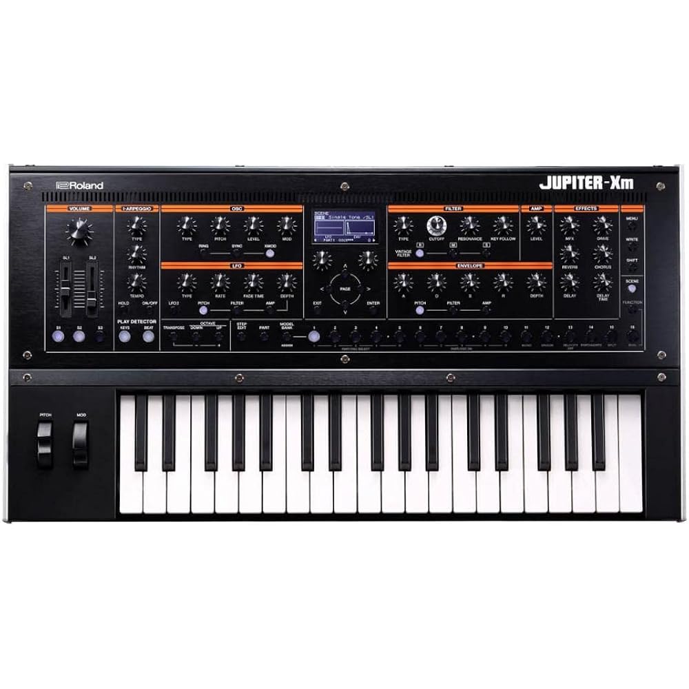 Roland Roland/Jupiter-XM modeling synthesizer
