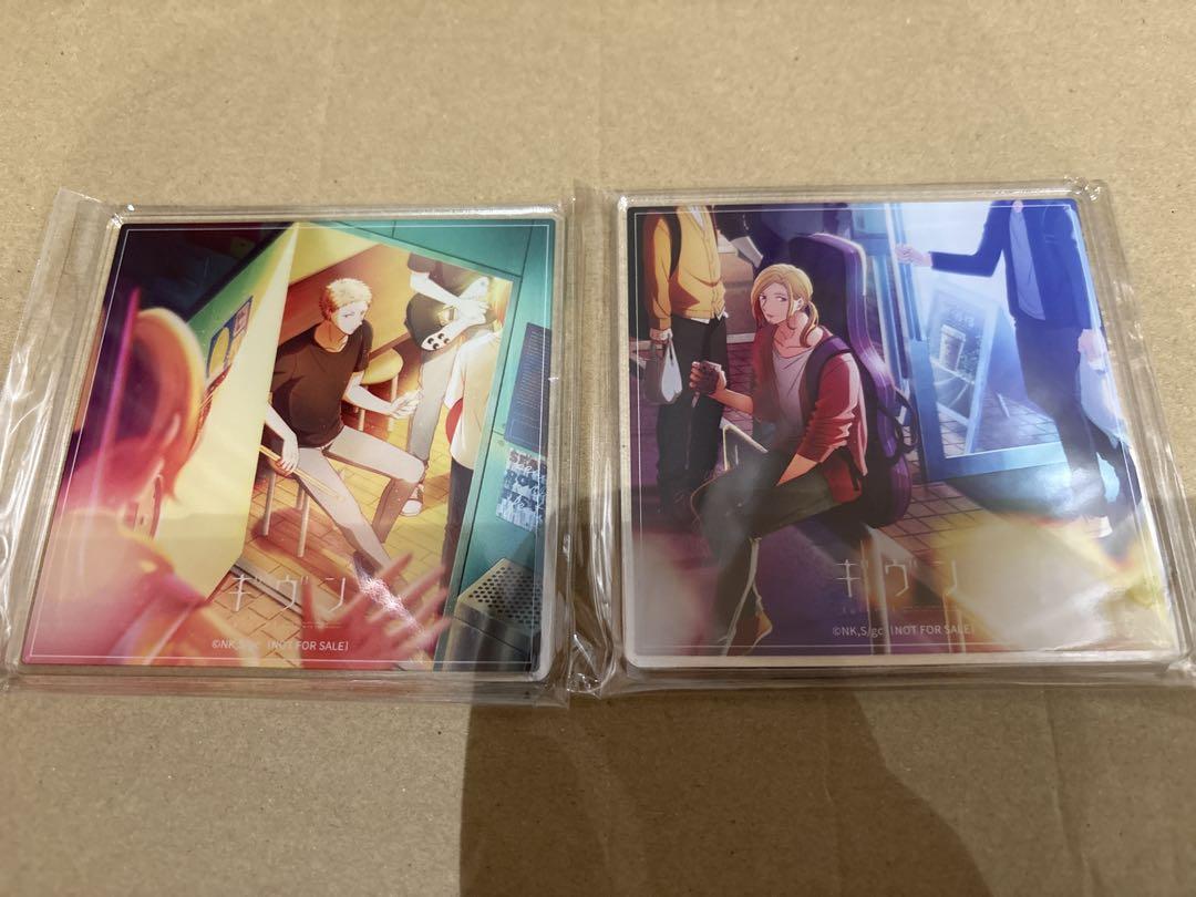 

[USED] Given Acrylic Coaster Animate Bonus