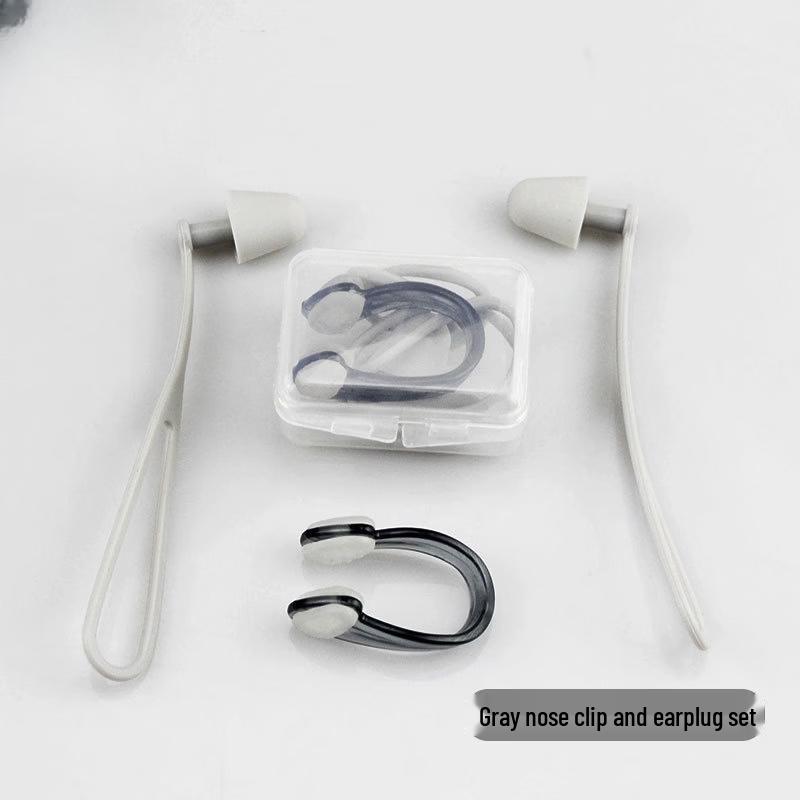 Alliance Messenger Swimming Earplug & Nose Clip Set