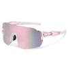 Large Frame Riding Sunglasses Protective Lenses Ski Goggles Eyewear Ski Sunglasses  Cycling