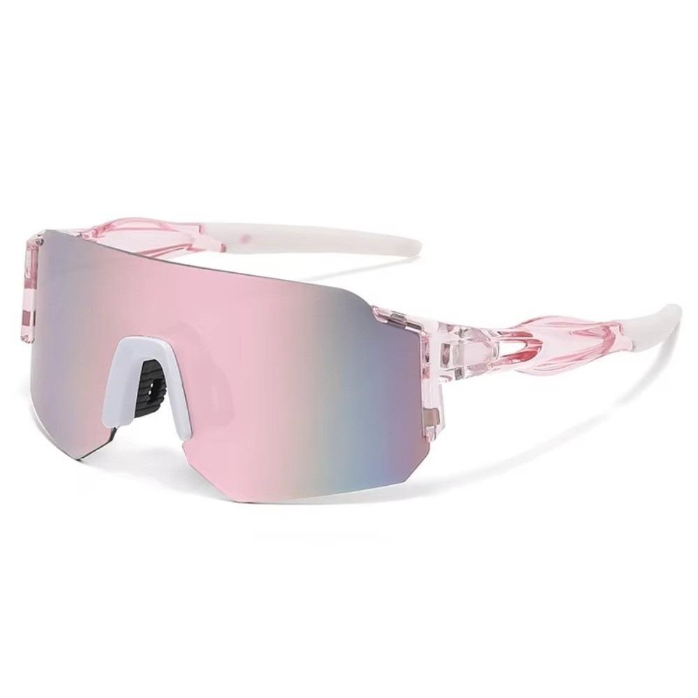 Large Frame Riding Sunglasses Protective Lenses Ski Goggles Eyewear Ski Sunglasses Cycling