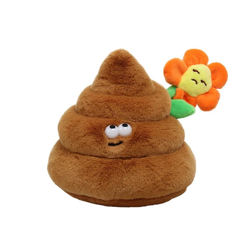Bibear Authentic Prank Poop Plush Toy Funny And Creative Stuffed Teddy Bear