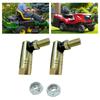 Tie Rod Ends Metal Replacement For AM133072 AM133073 Fits 335 345 355D 425 445 Lawn Tractors Mower Repair Parts