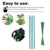 Plant Supports Water-Resistant Anti-Fade Easy To Install No Peculiar Smell Convenient Grow Upright Reusable Orchid Clip Fixing Stakes Home Supply