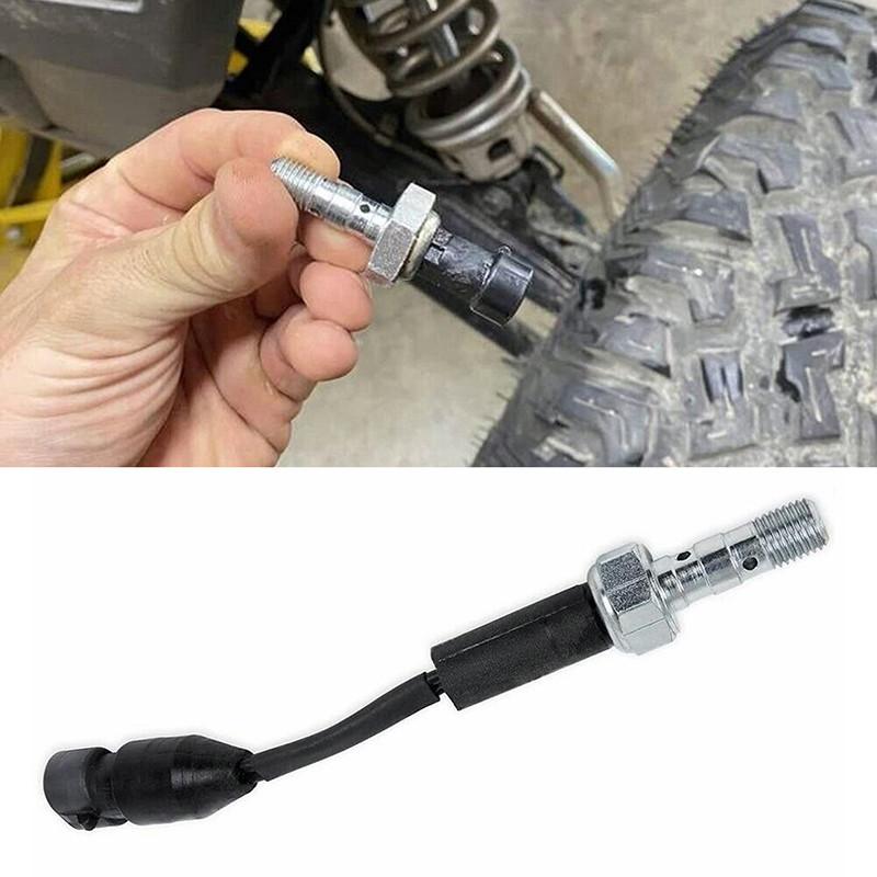 Motorcycle Brake Pressure Line Hydraulic Switch Brake Sensing Modified Accessories Fits For Polaris 4014225