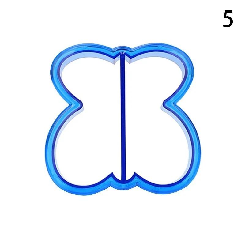 Cake Pastry Mould Lunch Kids Cookies Cake Bread Biscuit Food Cutter Embossing Device Cooking Tools Cartoon Sandwich Cutter Mold