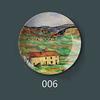 8" inch 20.5cm Diameter Paul Cezanne Painting Porcelain Decorative Home Hall Wall Hanging Plate Creative Arts Disc